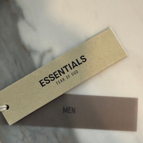 Fear of God Essentials Light Gray Hoodie - Picture 4 of 6